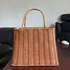 Cesta de embalaje para zongzi tejida de imitación de ratán, cesta de regalo de negocios para el Festival del Bote del Dragón, elegante cesta de regalo tejida a mano, regalo del Festival del Bote del Dragón