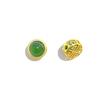 Antiguo Oro DIY accesorios de joyería con incrustaciones de piedras preciosas cuentas sueltas cuentas diy pulsera de cristal pulsera cuentas sueltas materiales de joyería