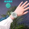 Reloj de Astronauta 2024 Nuevo Reloj Electrónico Luminoso Multifuncional Reloj Juvenil Deportivo al Aire Libre de Moda