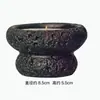 Difusor de Aromaterapia sin Llama Tarro de Almacenamiento de Piedra de Cristal Aceite Esencial de Fragancia Aroma Duradero Desmagnetización del Hogar Adorno de Flor Seca
