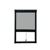 Ventana de Aleación de Aluminio Invisible de Apertura Interior, Ventana de Apertura Exterior, Mosquitero Enrollable, Pantalla Enrollable Hacia Abajo, Pantalla Deslizante Hacia Abajo
