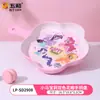 Nuevo Vajilla de Melamina My Little Pony de Wuhe, con Licencia Oficial de Hasbro, Incluye Plato Infantil con Múltiples Compartimentos, Cuchara, Vaso para Agua y Tazón Profundo