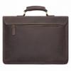 Jiameida - Maletín de cuero retro para negocios personalizado, transfronterizo, nueva generación de bolso multifuncional de cuero Crazy Horse para hombre