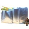 Bolsa de té de aluminio puro de bolsillo plano redondeado, bolsa de té de aluminio, bolsa de alimentos al vacío, bolsa de polvo, bolsa de mascarilla facial, doble capa 24 Seda
