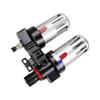 Válvula reguladora de presión del filtro Yadke BFC2000/30004000 de dos piezas para separador de aceite y agua del procesador de fuente de aire