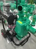 Taizhou Xunong Conjunto de Bomba Diésel Aspersor de Alta Presión Bomba Manual Bomba Centrífuga Bomba Autoaspirante Riego de Tierras de Cultivo