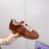 Zapatillas de entrenamiento retro alemanas para mujer con aumento de altura interior, nuevo estilo otoño 2026, zapatillas casuales cómodas y versátiles