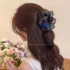 Pinza para el pelo de mujer 2026, tamaño mediano nuevo para cabello fino, pinza de alta gama para la parte trasera de la cabeza, pinza de tiburón, pasador pequeño, accesorio para el cabello