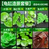 Plantas aquáticas lentilhas d'água, plantas de purificação tradicionais para aquário, esconderijo para tanque de tartaruga, jacinto d'água hidropônico, plantas aquáticas flutuantes para aquário