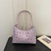 Bolso de Hombro Cruzado Casual Simple Versátil de Gran Capacidad con Lazo Plegado de Moda de Verano 2026