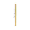 Pajilla de acero inoxidable 304 al por mayor 12/16cm pajilla para té de leche cóctel pajilla recta curva para bebida de jugo casera