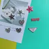 Coreano moda gota óleo carta marca amor estrela de cinco pontas acessórios de resina pequeno estilo perfumado acessórios para o cabelo diy materiais artesanais