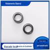 Rolamentos de engrenagem de pesca de fornecimento direto da fábrica MR126 6 * 12 * 4mm rolamentos em miniatura de esferas de sulco profundo MR126ZZ rolamentos