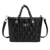 Bolsa de Corrente Acolchoada Estilo Chanel da Moda para Mulheres, Novo Modelo Verão 2025, Bolsa de Ombro e Transversal de Moda de Alta Qualidade