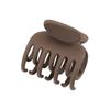 Amazon Pinza Pequeña 4cm Horquilla Pequeña Color Café con Leche Clip Pequeño Flequillo Clip Lateral Accesorio para el Cabello Moda para Ir al Trabajo