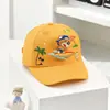 Gorra de Béisbol Infantil de Spider-Man Linda de Dibujos Animados Moderna Sombrero para el Sol de Bebé Viaje Visera Grande Protector Solar Transpirable