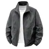 Nueva Chaqueta Exterior de Primavera y Otoño para Hombre, Cortavientos Deportivo Casual, Chaqueta Versátil de Corte Holgado para Hombre