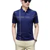 2025 Nuevo Botón Estampado Digital 3D Moda Transfronteriza Moda Masculina Europea y Americana Camisa de Cuello de Solapa a Cuadros Ajustada para Hombre