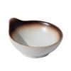 Plato Creativo de Cerámica Estilo Japonés para Condimentos con Asa, Utensilios de Cocina, Snacks de Sushi, Guarniciones, Salsa para Mojar, Salsa de Soja, Cielo Estrellado, para Uso Doméstico