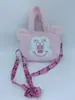 Bolsa de hombro de peluche coolomi de dibujos animados, bolso de mano lindo japonés para chica, bolsa cruzada suave y linda melody para chica, lote