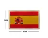 Patches da Bandeira Europeia Europa Oriental Europa Ocidental Europa Meridional Europa Central Patches de Tecido Bordados Adesivos de Bandeira Bordado Dupla Face