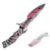 Delta Peripheral S8 Nova Temporada Carrasco Arma de Cosplay Modelo de 50cm Ornamento Colecionável Adereço Não Afiado