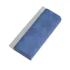 Novo Estojo de Óculos Portátil Fashionável Feito à Mão, Estojo Quadrado Anti-Pressão para Óculos de Miopia, Bolsa de Couro de Alto Valor para Óculos