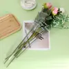 Bolsas Transparentes Estilo Inglés con Flores de Múltiples Tallos, Ramos de Tulipanes Hechos a Mano para Mayorista, Adecuadas para Puestos Callejeros y Floristerías, Regalo Luz de la Mañana con Gotas de Rocío