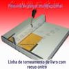 Máquina de vincagem JX-15B 2 em 1 linha de viragem de livros máquina de vincagem comprimento de vincagem 460 mm largura de vincagem 0,9 mm