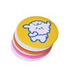 Espejo Pequeño Portátil Mini Maquillaje Pequeño de Alta Definición Simple Estudiante Portátil Regalo de Mano Maquillaje Espejo de Bolsillo