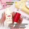 Pegamento para Pestañas Postizas Bqi Styling, Líquido Secado Rápido para Maquillaje de Pestañas Postizas, Pegamento Suave para Estilizar Pestañas (No para Injertos)