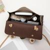 Bolsa Cambridge Britânica Simples 2024Bolsa Bolsa Pequena Feminina Atacado Bolsa de Mão Personalizada Bolsa Transversal Casual Estampada Feminina
