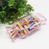 Suministro de comercio exterior caja de dulces creativa color transparente plástico duro extra grande caja de dulces Yiwu fábrica venta directa al por mayor