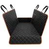 Alfombrilla para asiento de coche de mascota Esterilla para asiento trasero de mascota Cojín de asiento impermeable a prueba de suciedad para asiento trasero de coche Artefacto especial para viajes en coche de mascota