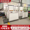 Elevador pequeño accesible personalizado por el fabricante para uso doméstico, elevador vertical para personas con discapacidad, plataforma elevadora accesible para sillas de ruedas