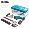 Hilda/HILDA tijeras de seto a batería de litio tijeras de podar de mano portátiles eléctricas tijeras de seto a batería de litio jardín doméstico