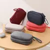 Bolsa de Almacenamiento Popular Transfronteriza para Cables de Datos, Bolsa de Almacenamiento de Cables de Viaje Multiusos, Bolsa Multicapa para Accesorios Electrónicos y Cables de Datos