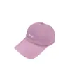 ¡Oye! Nueva tendencia de moda primavera-verano para hombres y mujeres Gorra de Béisbol Bordada Tridimensional Versátil Casual Suave Superior Sombrero de Pico de Pato