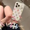 Diseño Cruzado Japonés y Coreano Adecuado para Funda de Teléfono iPhone 17 Pro Max, Funda Portátil Apple 16, 15 Funda Anti-Caídas, 14 Modelo Nuevo, 13