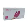 Guantes Sintéticos Desechables de Compuesto de Nitrilo, Caucho de Látex Engrosado, Resistentes al Desgaste para Limpieza y Laboratorio