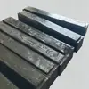 Traviesas de Ferrocarril Empapadas en Aceite, Vía de 600 mm, Traviesas Anticorrosión para Minería, en Stock para Entrega Rápida, Traviesas de Ferrocarril Clase 2 de 2.5 m