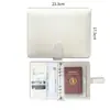 Libro Bolsa de Documentos al por Mayor Transfronterizo Información del Bebé Registro Familiar Bolsa de Almacenamiento de Documentos Bolsa para Vacunas Tarjeta Certificado de Nacimiento Familia