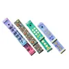Fitas de Mala Descartáveis Personalizadas, Fitas de Mala à Prova d'Água, Fitas Exclusivas para Eventos com Letras de Shows, Feito Sob Medida