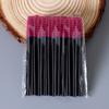 Fabricante Transfronterizo Cultiva Pestañas Postizas, Cepillos para Pestañas de Varilla Hueca, 50 Pinceles para Cejas, Peines Espirales para Pestañas, Herramientas de Belleza, Realce de Pestañas