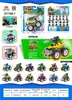 Coche de Aleación para Niños Transfronterizo Coche de Juguete de Lata Coche de Metal de Retracción Niño Douyin Caja de Almacenamiento de Carreras Set de Regalo