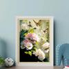 Nova pintura de diamante sonho flores borboleta paisagem combinação diy adesivos diamante fabricantes atacado vendas diretas