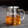 Tazas de Vidrio con Mango de Madera y Colador de Té Integrado Puntos Clave de la Vajilla de Té Taza de Té Mar de Té Tetera Mango Lateral Engrosado Resistente al Calor Envío Gratis