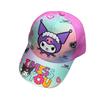 Gorras de Béisbol Estampadas de Dibujos Animados para Primavera, Verano y Otoño para Niños y Niñas, Protección Solar, Gorras con Visera, Finas y Transpirables para Niños