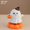 Gorro de dormir de punto para Halloween estatua de fantasma Gorro para dormir espíritu fantasma decoración de fantasma adorno