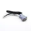 Socket Db9 Ensamblado a Cabezal de Cristal Rj11 Cable de Puerto Serie para Chasis de Computadora Cable de Comunicación de Red
